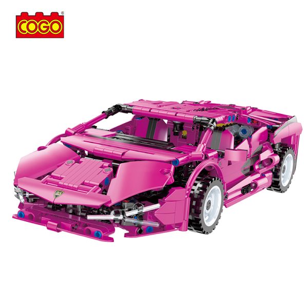 Build Block Brick Technic Block Toy Build Block Set Build Toy Block Car-1