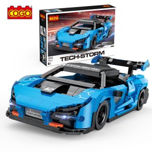 Build Block Car kids Car Building Block Sets toys Build Block-1