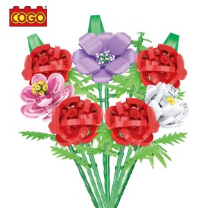 Building Block Flower Set-1