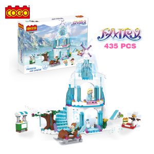 Castle Bricks Toys Set-1