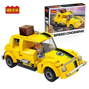 Cool Speed Car Building Brick Puzzle Toys Set For Boys-1