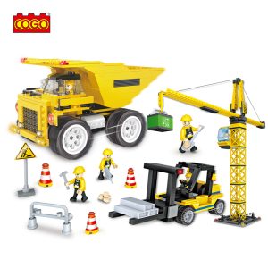 Diy Engineering Education Brick Blocks Kids' Toys-1