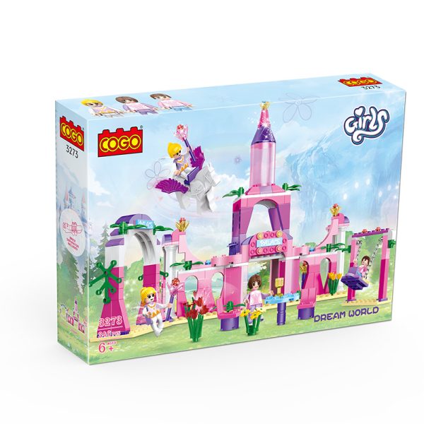 Educational Blocks Brick Girl Toy-6