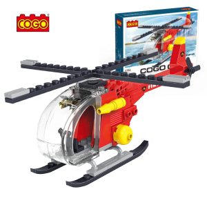 Helicopter Building Blocks Toys-1