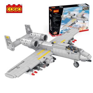 Military Aircraft Bricks Toys-1