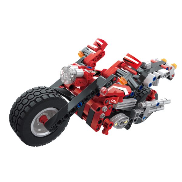 Motorcycle Toy Child Block Toys For Kids Educational-2