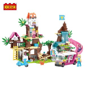 Plastic Building Kids Block-1