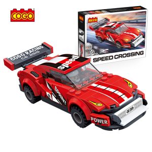 Racing Car Brick Toys Puzzle Blocks For Boys-1