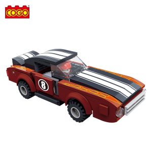 Speed Car Brick Toys-1