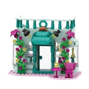 Chic Chic Cafe Fashion Girls Building Block Toy CGBX4598 product image