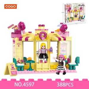 Chic Chic Cakes Fashion Girls Building Block Toy 4597