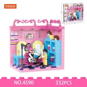 Chic Chic Salon Fashion Girls Building Block Toy 4590