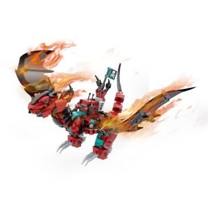 COGO Fantasy Pirate Siege Dragon Building Block Toy Set CGBX3138