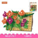 COGO Flower Art Frame Botanical Building Block Toy Set 2173 product view 17