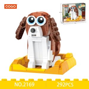Cozy Dog Pet Friends Building Block Toy Set 2169